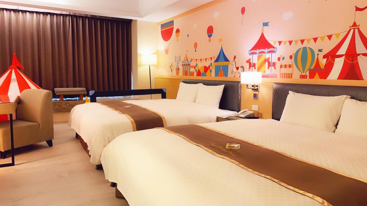 Tsun Huang Hotel Jiayi Zewnętrze zdjęcie