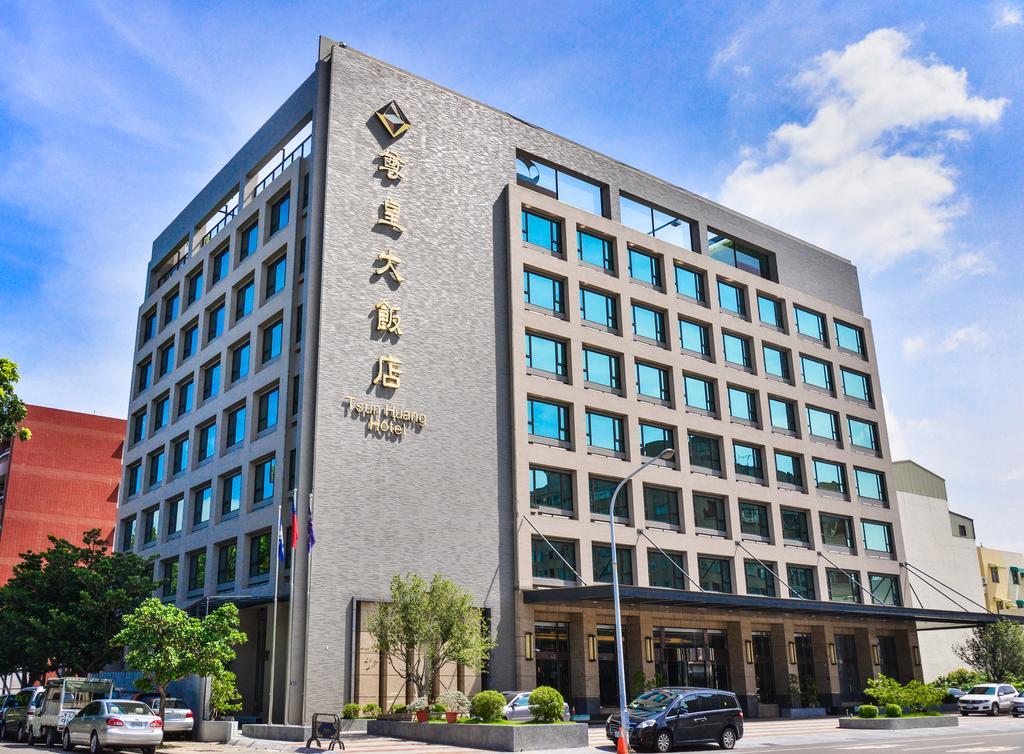 Tsun Huang Hotel Jiayi Zewnętrze zdjęcie